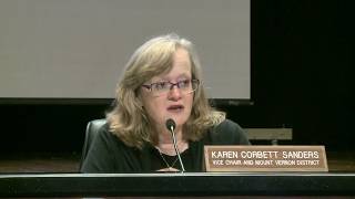 FCPS School Board Public Hearing Safety 7-17-18