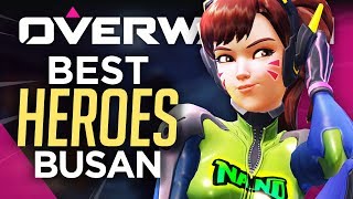 Best HEROES & TIPS for Busan (Overwatch Positioning Guide)