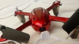 SYMA X11C - дешевый квадрокоптер с камерой