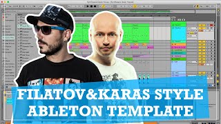 Synthwave Deep House (Ableton Template) - Filatov & Karas Style