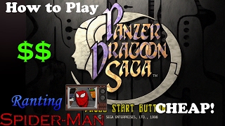 How to Play Panzer Dragoon Saga CHEAP! (NOT Emulation)