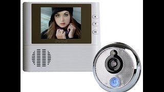 Видеоглазок с записью видео на карту памяти Home-Light G2