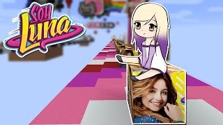 ¡SOY LUNA EN LUCKY BLOCKS DE MINECRAFT!
