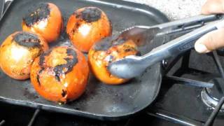 salsa de chile de arbol.