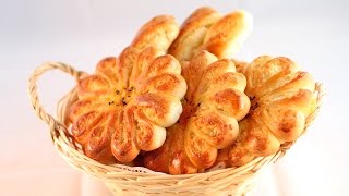 Coconut Bread Recipe / 烤椰蓉面包