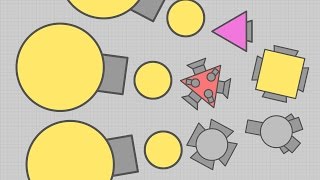 ARENA CLOSER VS ALL DIEP.IO BOSSES! I AM AN ARENA CLOSER! (Diep.io Sandbox God Mode)