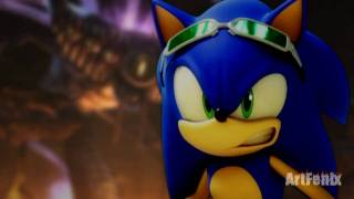Sonic and Shadow the hedgehog GMV   Revolution Begins!