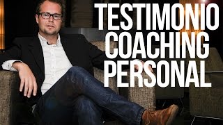 Testimonio de Coach personal - asesor de gestiones de extranjería