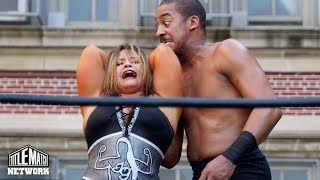 Jordynne Grace vs Darius Carter (Intergender Wrestling) Battle Club Pro