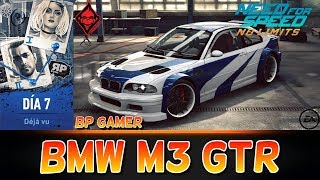 Need For Speed No Limits - Dia#7 BMW M3 GTR