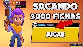 Brawl Stars en DIRECTO - SACANDO +2000 FICHAS (NO CLICKBAIT)