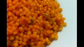 Salçalı Domatesli Kuskus (Couscous with Salad Tomato)