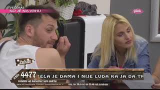Zadruga - Suđenje Vojke i Sara prvi deo - 15.03.2018.