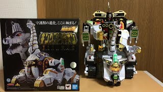 恐竜戦隊ジュウレンジャー　超合金魂GX-85キングブラキオンで究極大獣神が超合金魂で完成！　前田動画
