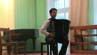 Zolotarev.Children suite#1. Marian Hushta. Золотарёв. Детская сюита#1 Ч.1,2,4,5. Марьян Гушта. Баян