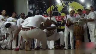 ABADÁ CAPOEIRA - PROFESSOR DAVISÃO&PROFESSOR MORCEGUINHO - JOGO DE ANGOLA
