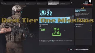 Ghost Recon Wildlands - Best Missions to Level Up Quickly in Tier One Mode