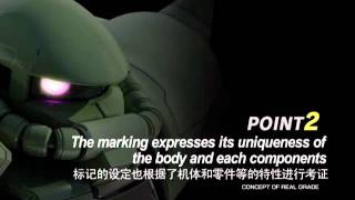 REAL GRADE MS-06F Zaku II PV（RG量産型ザクPV）
