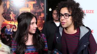 Fun Size Premiere - Ryan Newman & Ramy Youssef (See Dad Run)