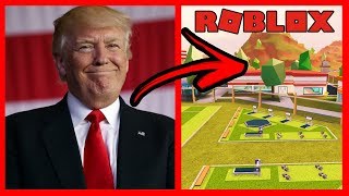 *EXCLUSIVA* DONALD TRUMP CONFIESA QUE JUEGA a JAILBREAK - ROBLOX