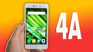 РАСПАКОВКА Xiaomi Redmi 4A - АНТИКРИЗИСНЫЙ СМАРТФОН!