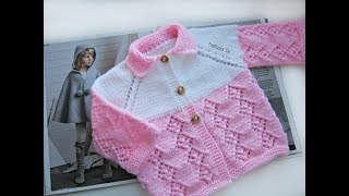 Детская кофточка "Alisa". Часть1. МК