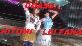Dead or Alive 5 Ultimate - Hitomi/Lei Fang
