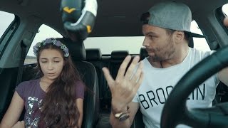ПАПА И ДОЧКА ЧИТАЕТ РЭП  -КАК ДУРА ПЛАЧУ  (5 ЧАСТЬ)