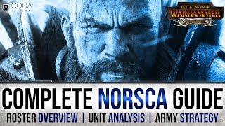Complete Norsca Faction & Army Guide for Total War: Warhammer
