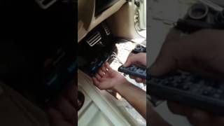 Carrozzeria p9 dsp with axm p8000installing in ford endeavour|| pioneer dsp 7650