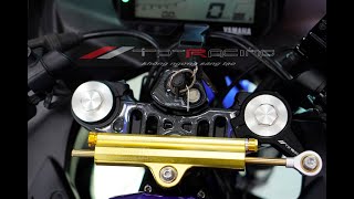#9 R15v3 độ trợ lực lái OHLINS siêu ngầu tại MOTO TẤN PHÁT