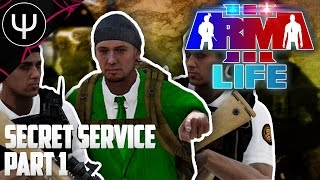 ARMA 3: Life Mod — Secret Service — Part 1 — Mayor Cadan!