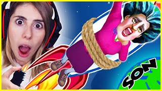 FİNAL SCARY TEACHER 3D DELİ ÖĞRETMEN BİTTİ DİLA KENT