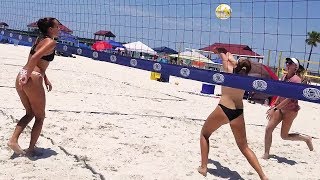 Beach Volleyball | Game 4 | Siesta Key, FL | 2019