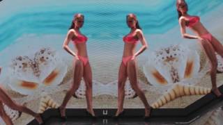 Показ на неделе модного белья Lingerie Fashion Week (Brazilia)