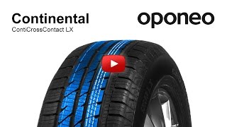 Continental ContiCrossContact LX ● Summer Tyres ● Oponeo™