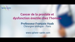 Cancer de la prostate et dysfonction érectile