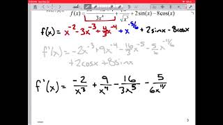 AP Calculus AB: Unit 2 Review