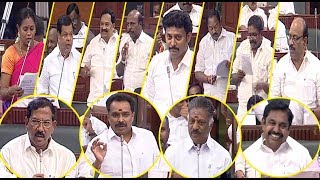 Tamil Nadu Assembly Speech Today 03/07/2018 | Dhanapal | Edappadi Palanisamy| mk stalin|STV