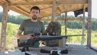 Обзор карабина LA 102. Ответы на вопросы почему он, или что выбрать с нарезного в РБ!