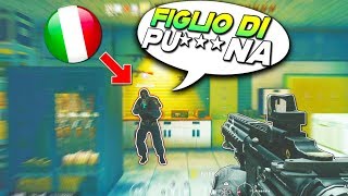INSULTA MIA MADRE PERCHÈ SONO "TEKNOYD" (RANKED) | RAINBOW SIX SIEGE ITA