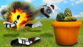 EXPLOSIVE PROP HUNT WIN! - Gmod Prop Hunt