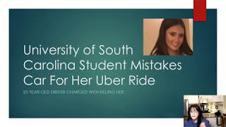 Mistaken Uber Ride Ends Tragically For University Student
