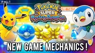 Pokémon Super Mystery Dungeon - New Game Mechanics Explained!