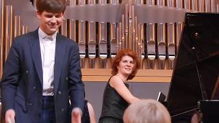 C. Прокофьев - Концерт № 3 для фортепиано с оркестром Op. 26 (1 часть)  (звук 2)