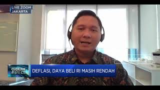 Deflasi, Indikasi Rendahnya Daya Beli & Potensi Kontraksi PDB