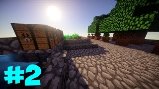 СКАЙБЛОК #2 - РАСШИРЯЕМ ТЕРРРИТОРИЮ
