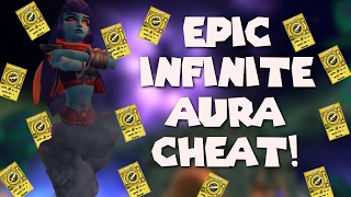 Wizard101 Mirage Walkthrough #24: NEW 100 ROUND INFINITE DAMAGE AURA CHEAT!