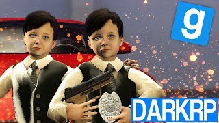 LES ENFANTS FLICS DE LA BAC !! - Garry's Mod DarkRP