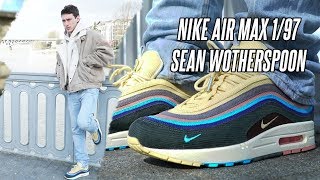 UNBOXING AIR MAX 1/97 SEAN WOTHERSPOON